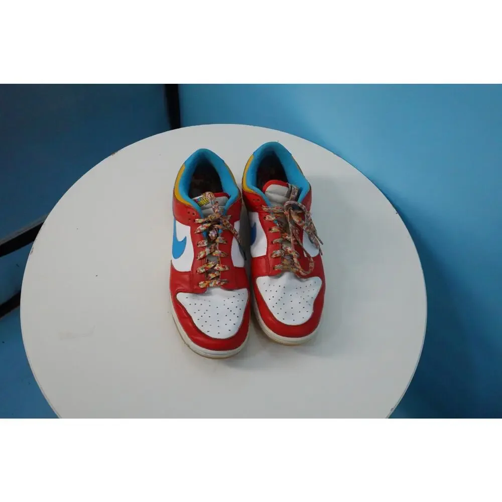 Nike Dunk Low QS LeBron James Fruity Pebbles DH8009-600 Men's Sizes US 11